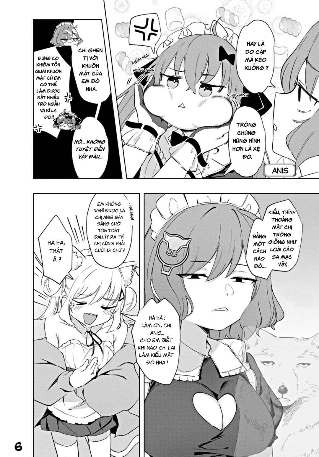 Goddess of Victory: Nikke - Sweet Encounter Chapter 6 - Page 6