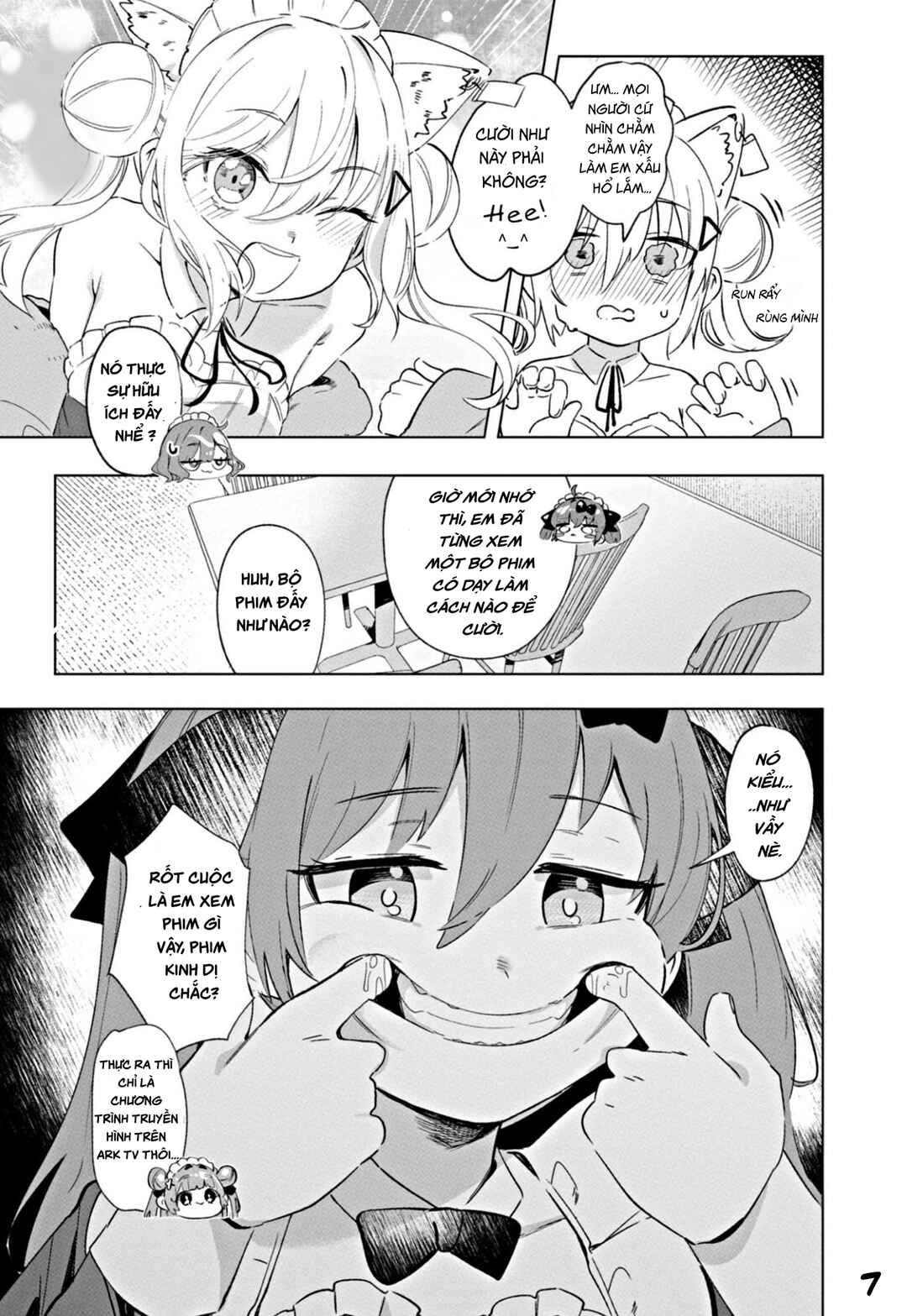 Goddess of Victory: Nikke - Sweet Encounter Chapter 6 - Page 7
