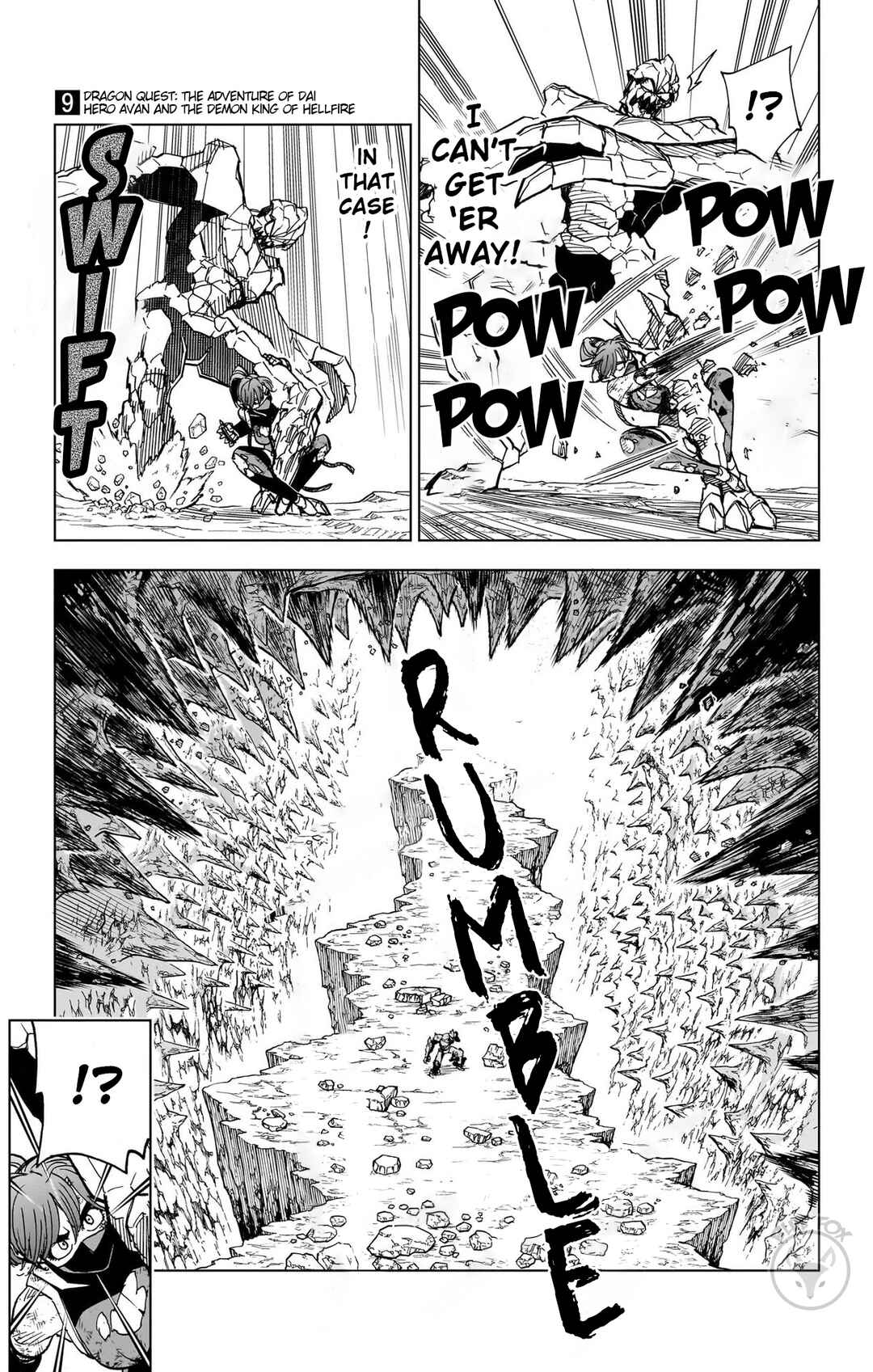 Dragon Quest: The Great Adventure of Dai - Avan the Brave and the Demon King of Hellfire Chapter 36 - Page 10