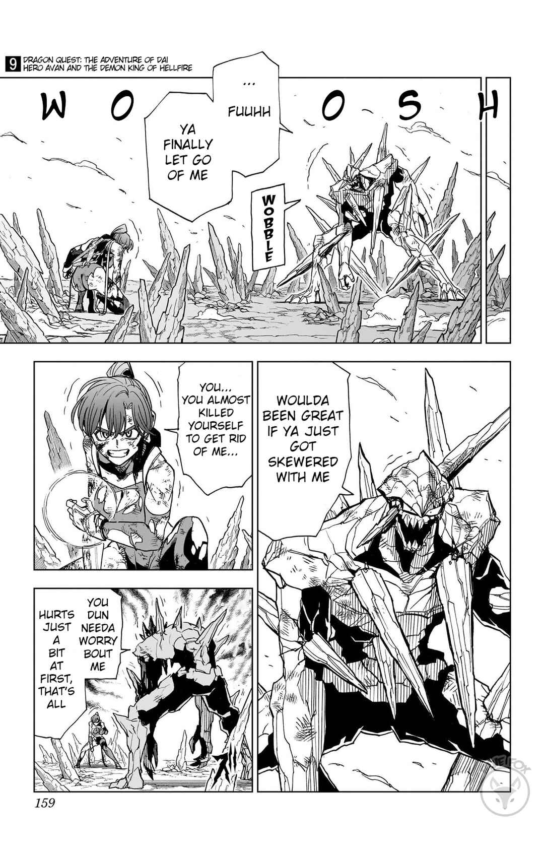 Dragon Quest: The Great Adventure of Dai - Avan the Brave and the Demon King of Hellfire Chapter 36 - Page 12