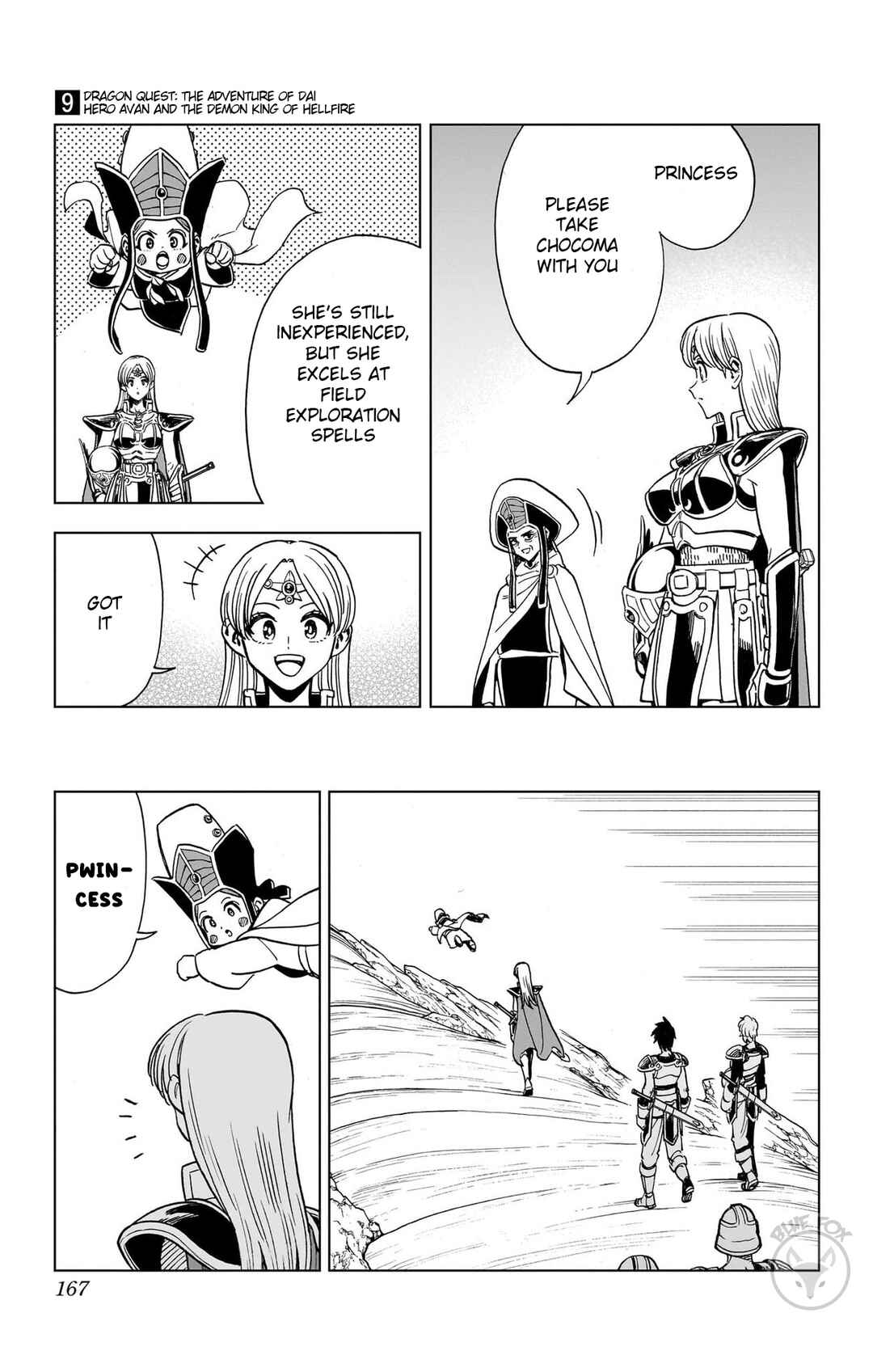 Dragon Quest: The Great Adventure of Dai - Avan the Brave and the Demon King of Hellfire Chapter 36 - Page 20