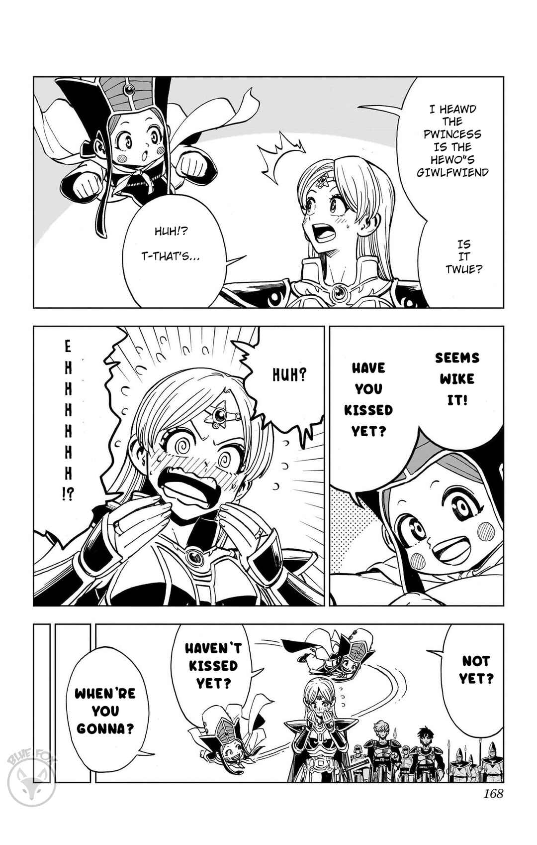 Dragon Quest: The Great Adventure of Dai - Avan the Brave and the Demon King of Hellfire Chapter 36 - Page 21