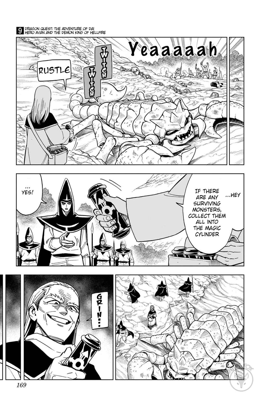 Dragon Quest: The Great Adventure of Dai - Avan the Brave and the Demon King of Hellfire Chapter 36 - Page 22