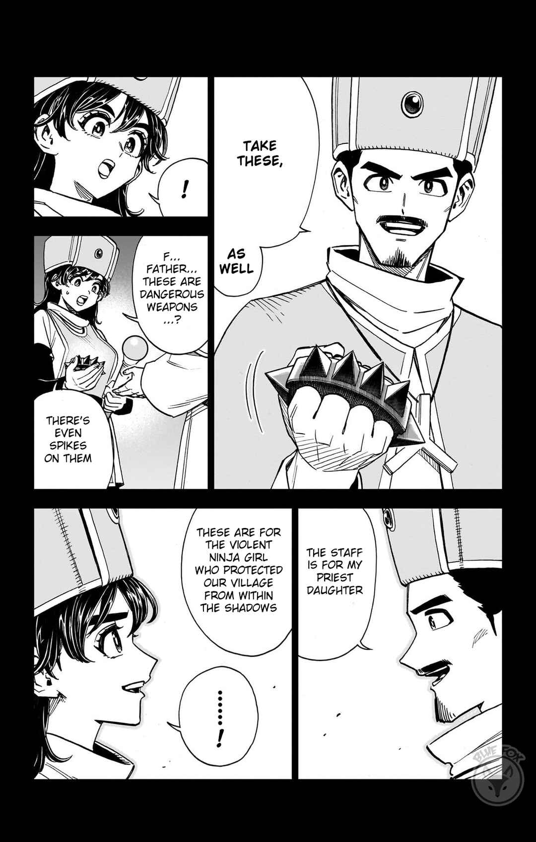 Dragon Quest: The Great Adventure of Dai - Avan the Brave and the Demon King of Hellfire Chapter 36 - Page 3