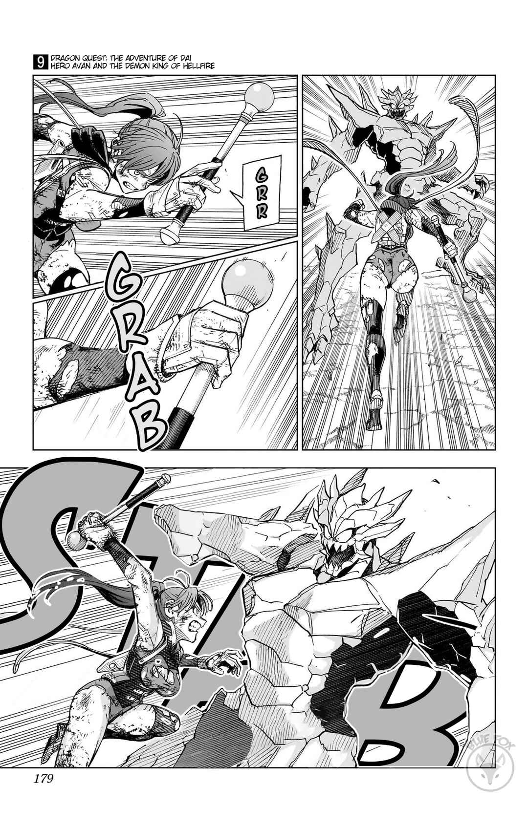 Dragon Quest: The Great Adventure of Dai - Avan the Brave and the Demon King of Hellfire Chapter 36 - Page 32