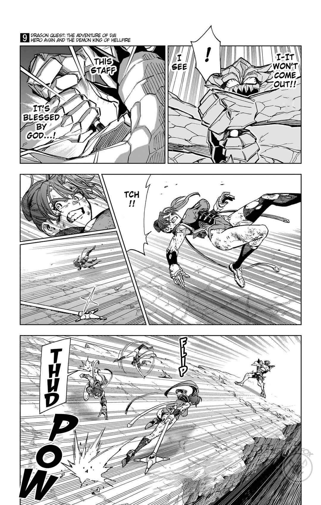 Dragon Quest: The Great Adventure of Dai - Avan the Brave and the Demon King of Hellfire Chapter 36 - Page 36