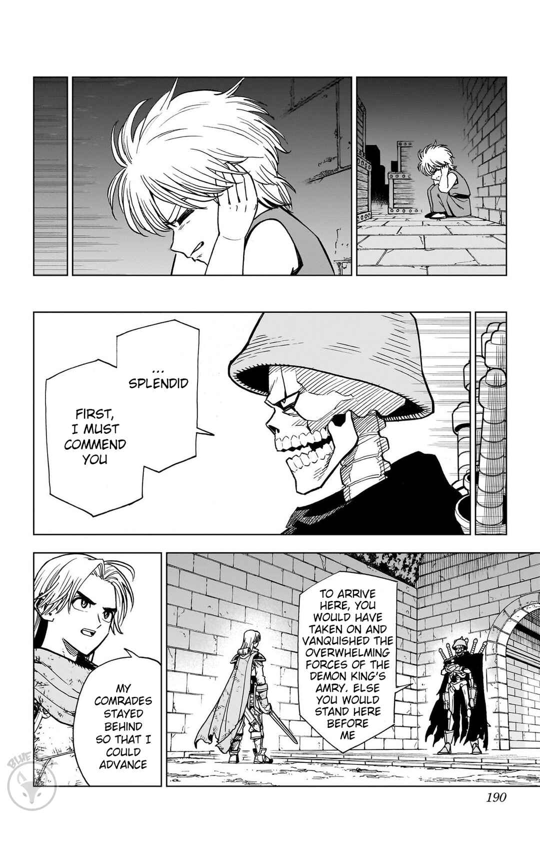 Dragon Quest: The Great Adventure of Dai - Avan the Brave and the Demon King of Hellfire Chapter 36 - Page 42