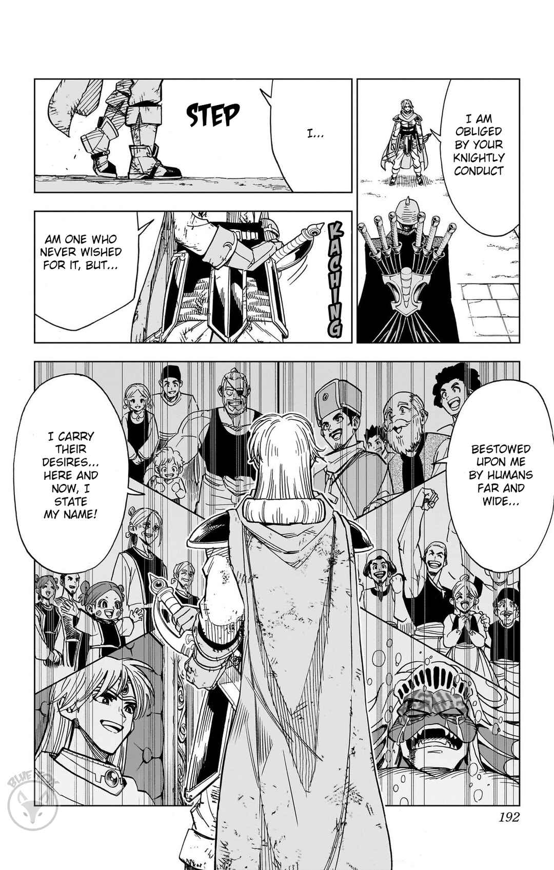 Dragon Quest: The Great Adventure of Dai - Avan the Brave and the Demon King of Hellfire Chapter 36 - Page 44