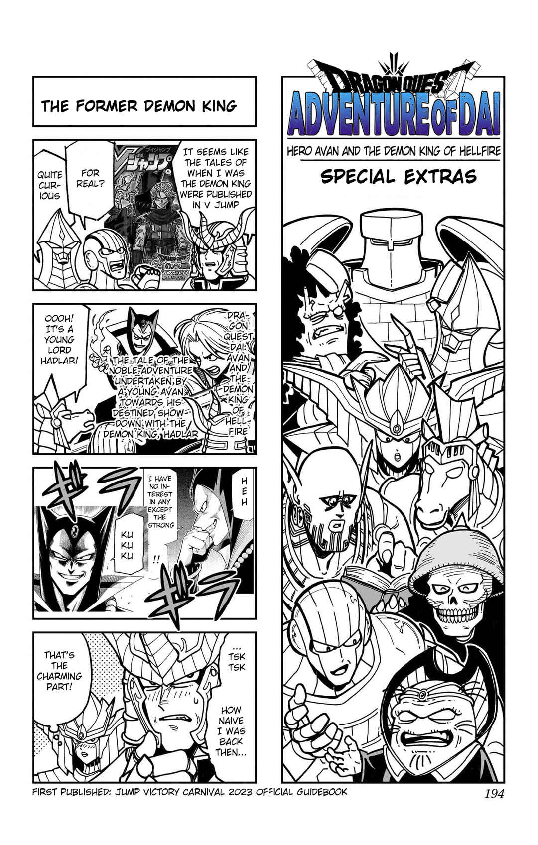 Dragon Quest: The Great Adventure of Dai - Avan the Brave and the Demon King of Hellfire Chapter 36 - Page 46