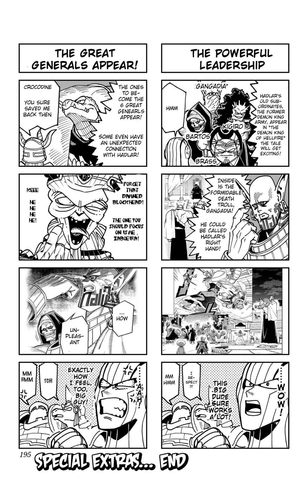 Dragon Quest: The Great Adventure of Dai - Avan the Brave and the Demon King of Hellfire Chapter 36 - Page 48