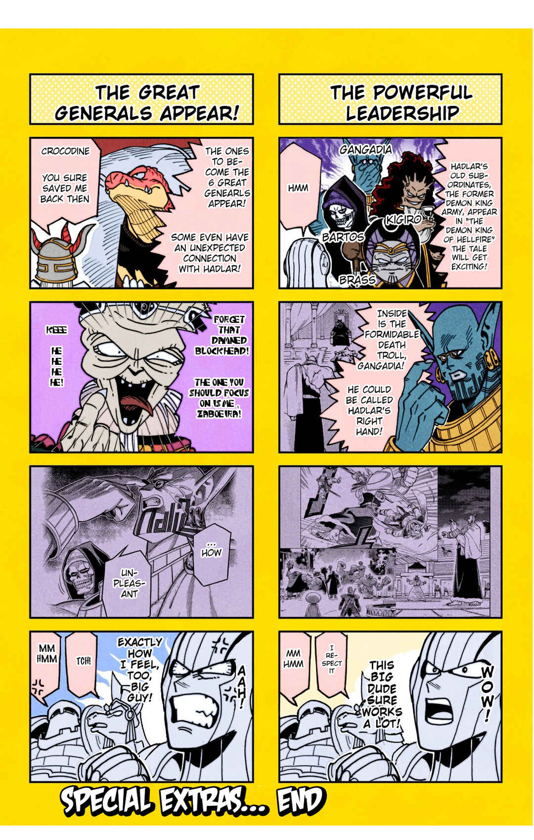 Dragon Quest: The Great Adventure of Dai - Avan the Brave and the Demon King of Hellfire Chapter 36 - Page 49