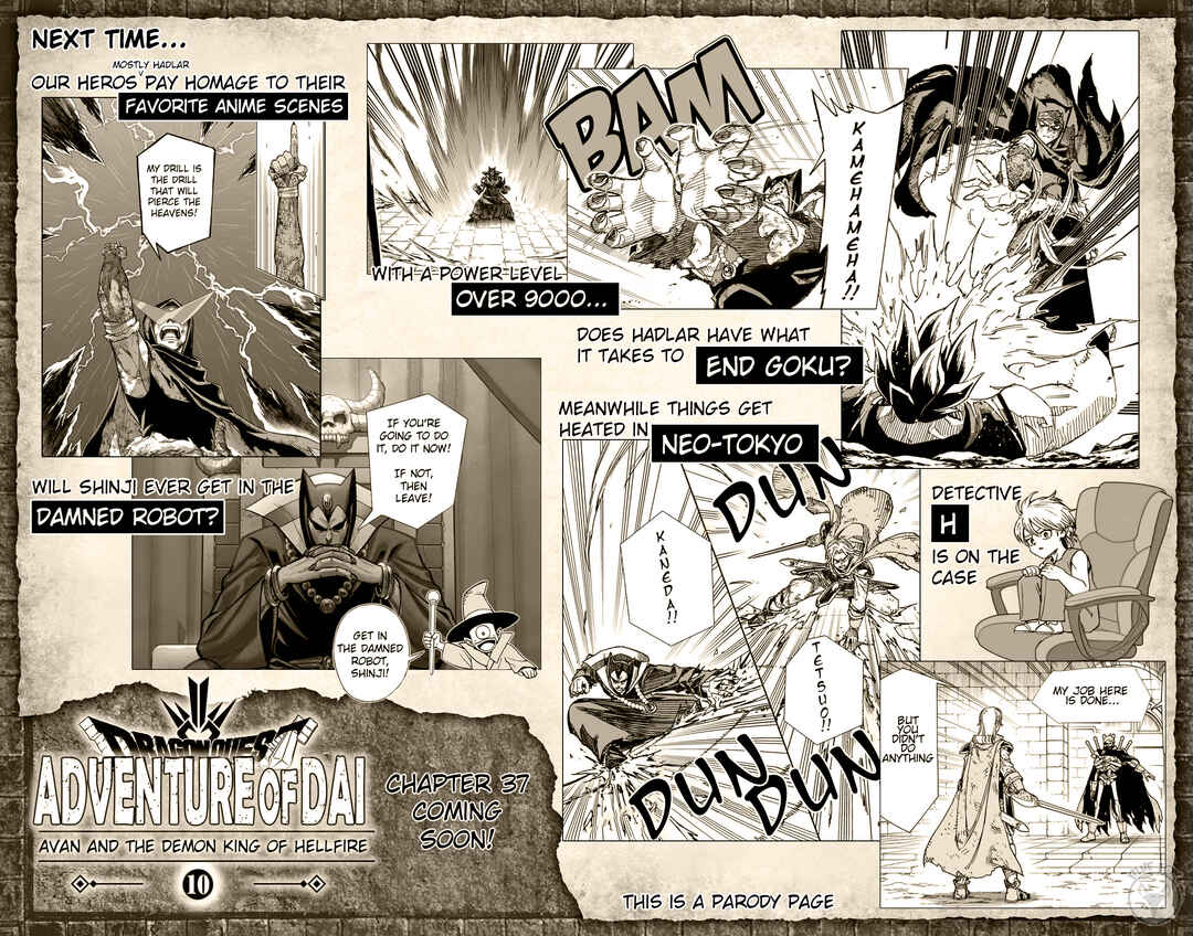 Dragon Quest: The Great Adventure of Dai - Avan the Brave and the Demon King of Hellfire Chapter 36 - Page 50