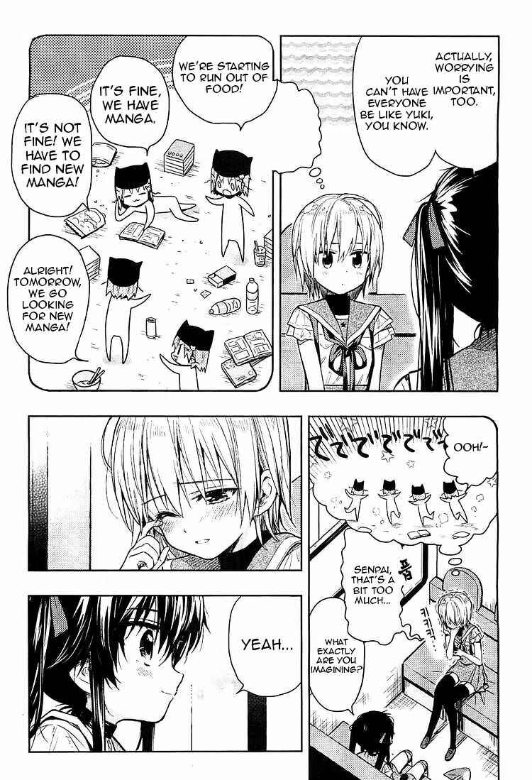 Gakkou-gurashi! Chapter 36 - Page 10