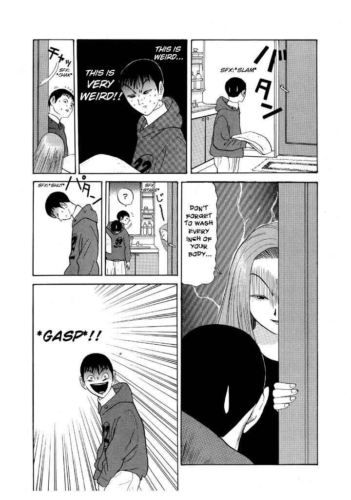 Go! Ina Junior High Ping-Pong Club Chapter 78 - Page 10