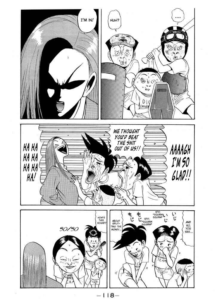 Go! Ina Junior High Ping-Pong Club Chapter 78 - Page 2