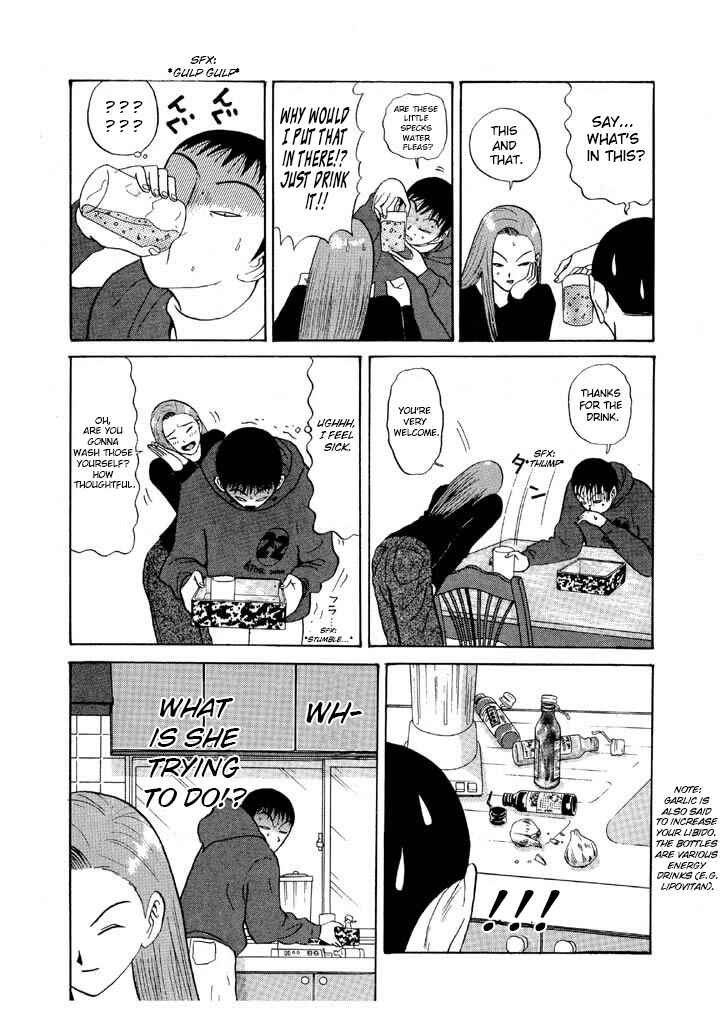 Go! Ina Junior High Ping-Pong Club Chapter 78 - Page 8
