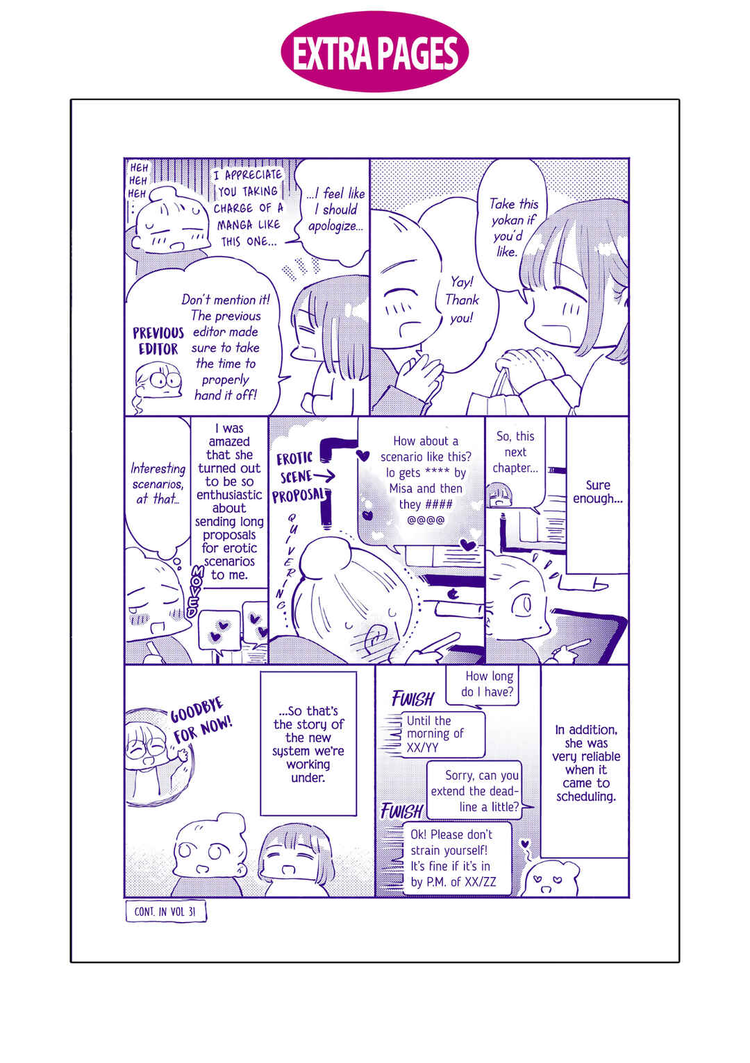 Utsushicha Dame-na Kao Chapter 10.5 - Page 8