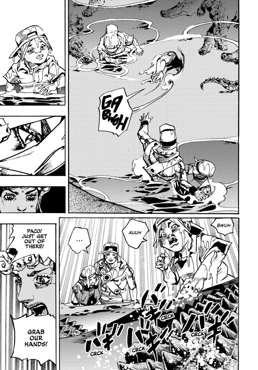 JoJo no Kimyou na Bouken Dai-9-bu: The JOJOLands Chapter 35 - Page 12