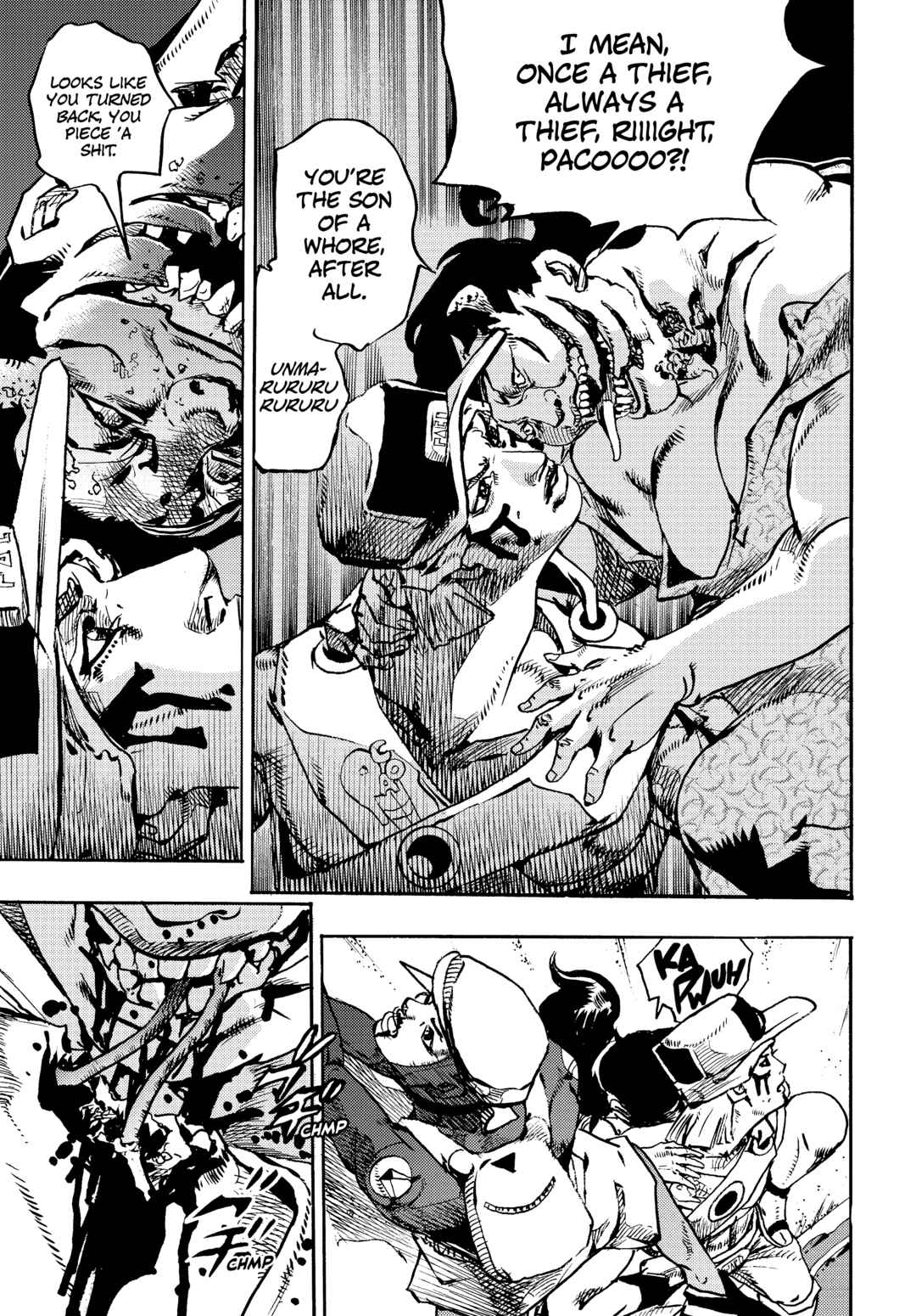 JoJo no Kimyou na Bouken Dai-9-bu: The JOJOLands Chapter 35 - Page 16