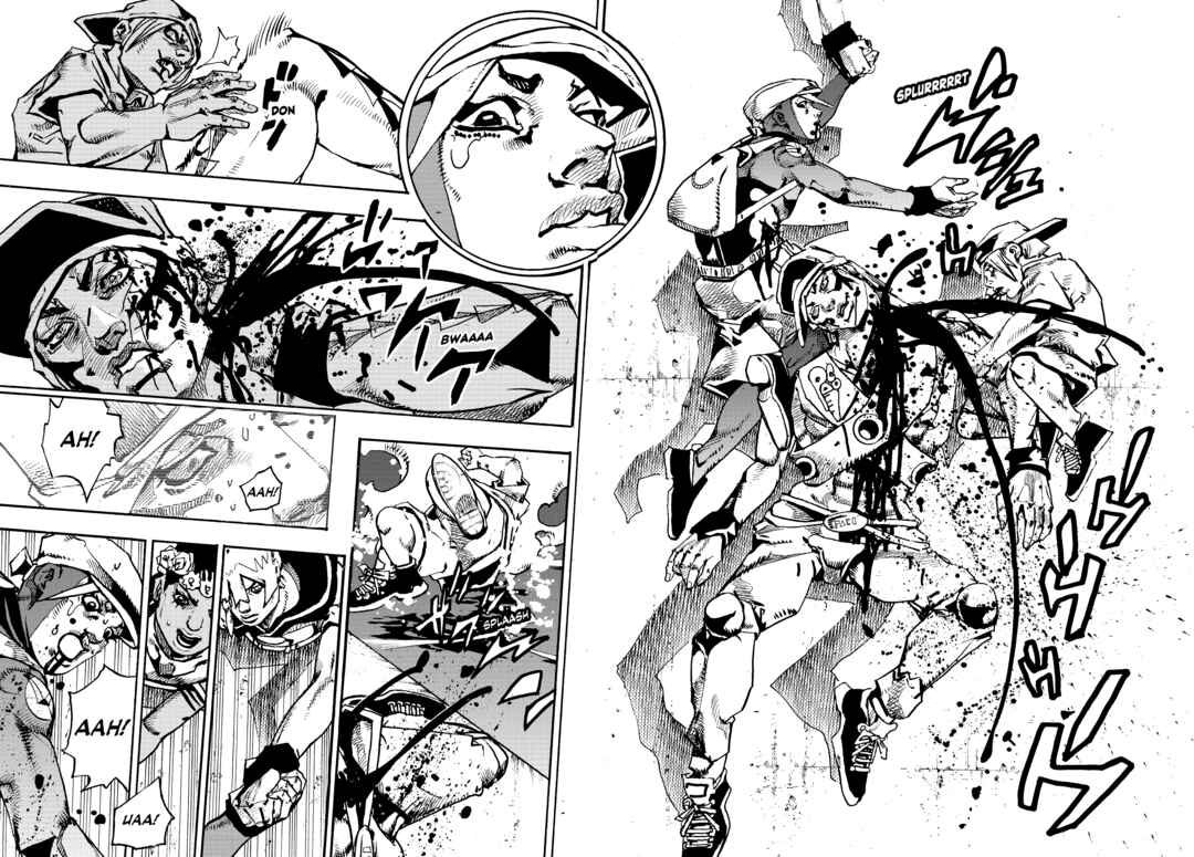 JoJo no Kimyou na Bouken Dai-9-bu: The JOJOLands Chapter 35 - Page 17