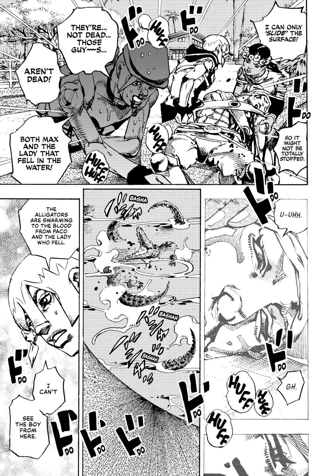 JoJo no Kimyou na Bouken Dai-9-bu: The JOJOLands Chapter 35 - Page 20