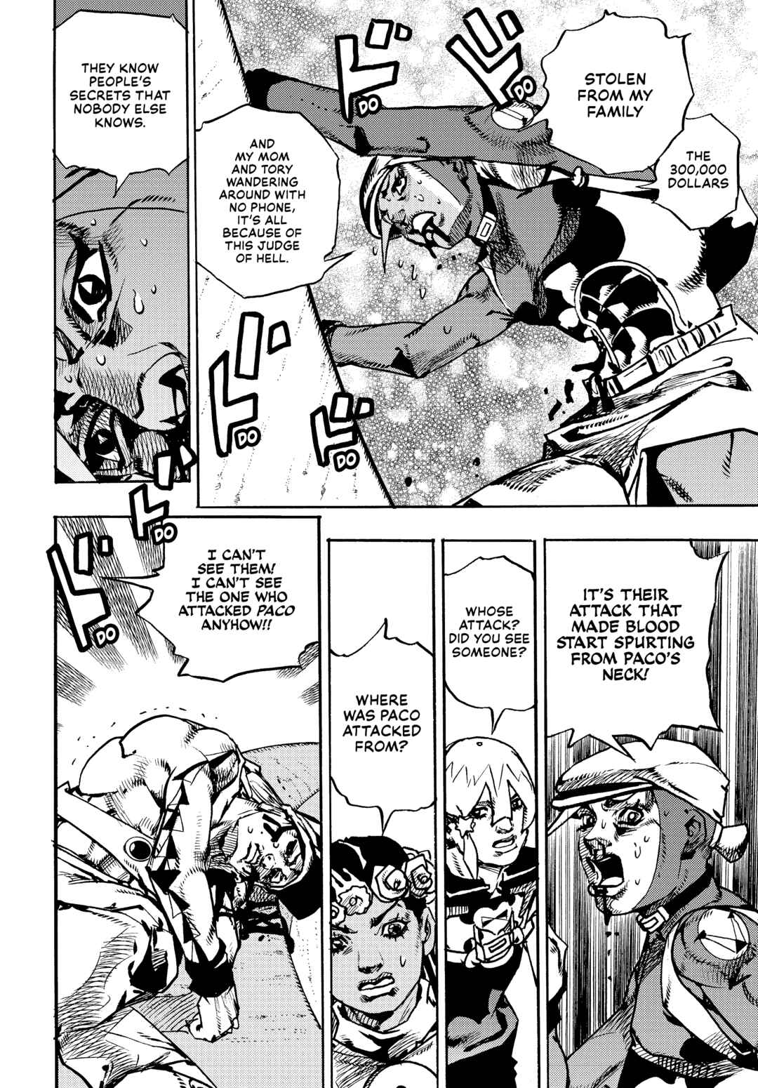 JoJo no Kimyou na Bouken Dai-9-bu: The JOJOLands Chapter 35 - Page 21