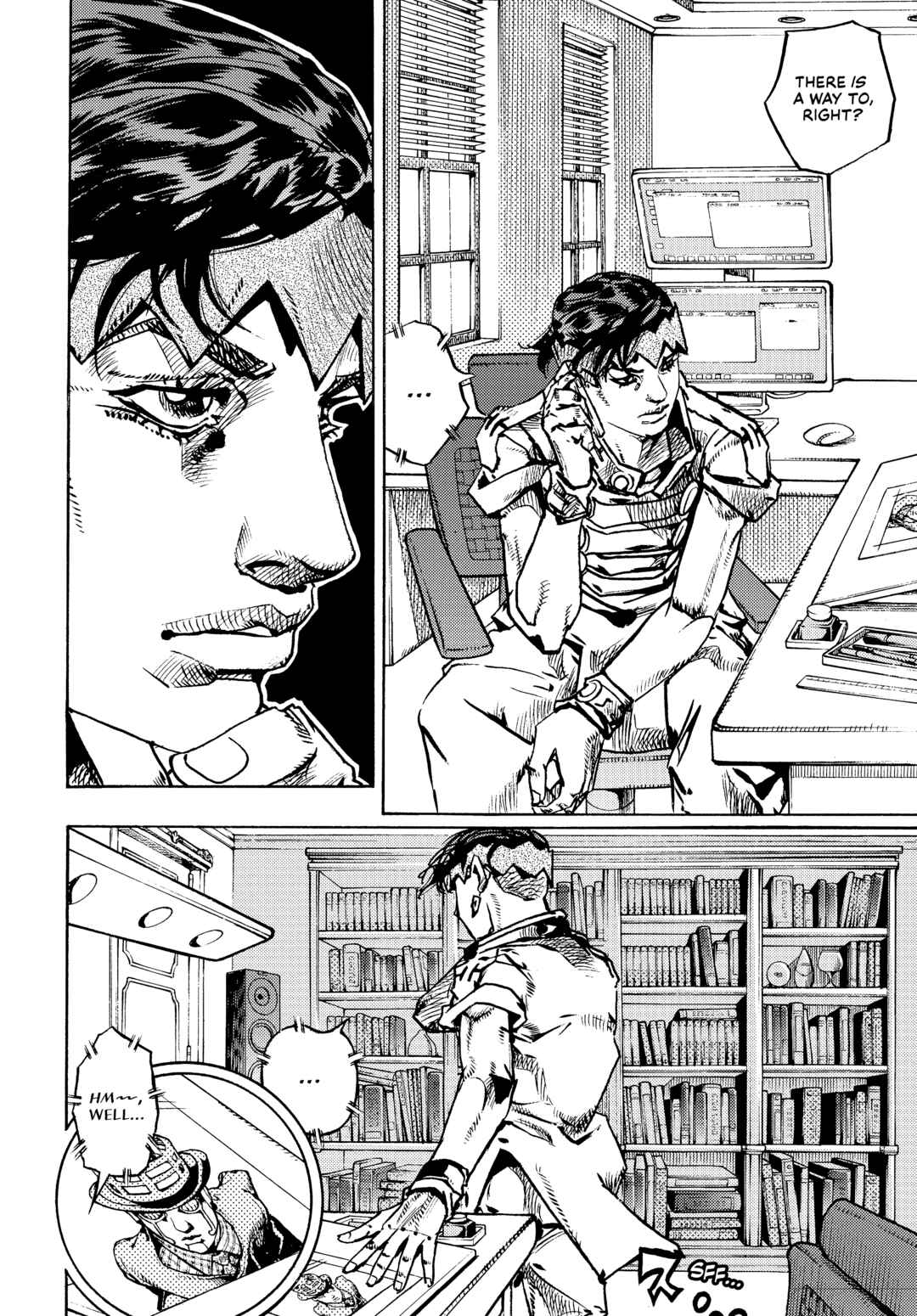 JoJo no Kimyou na Bouken Dai-9-bu: The JOJOLands Chapter 35 - Page 25