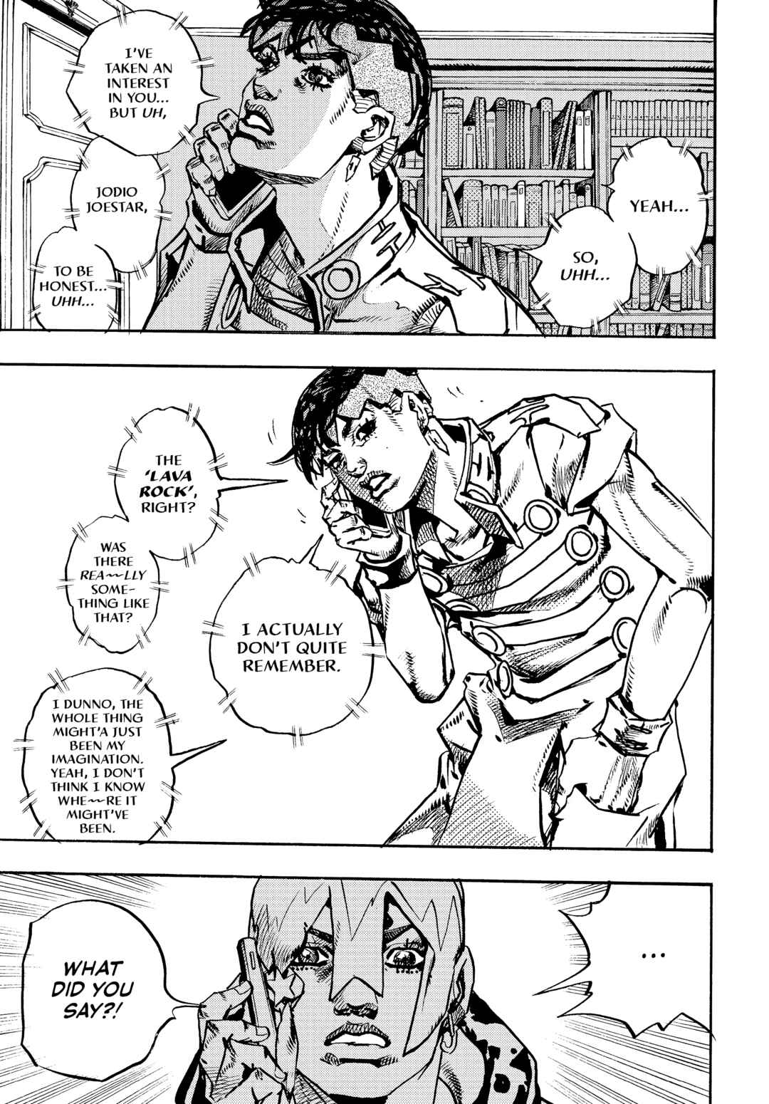 JoJo no Kimyou na Bouken Dai-9-bu: The JOJOLands Chapter 35 - Page 26