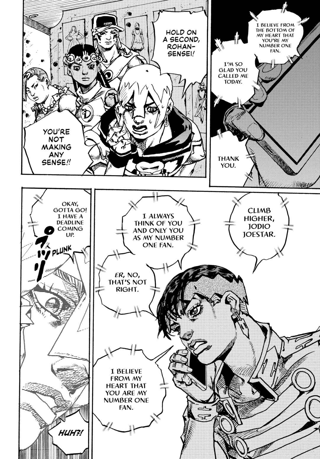JoJo no Kimyou na Bouken Dai-9-bu: The JOJOLands Chapter 35 - Page 27