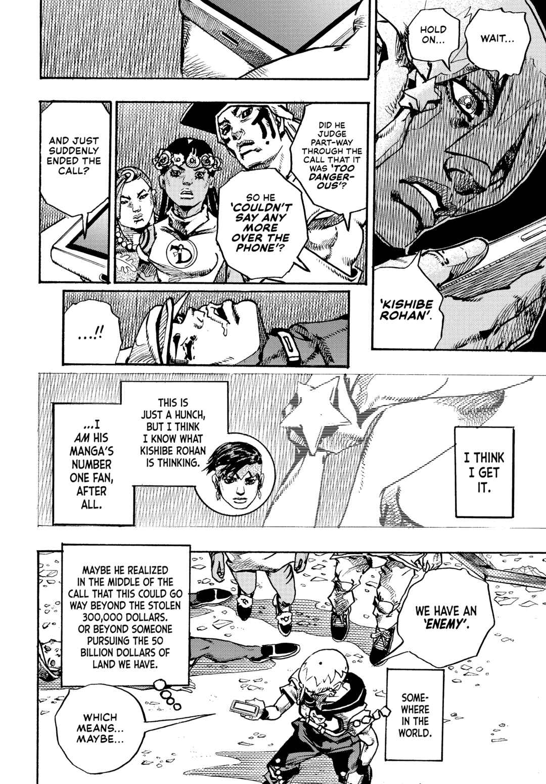 JoJo no Kimyou na Bouken Dai-9-bu: The JOJOLands Chapter 35 - Page 29