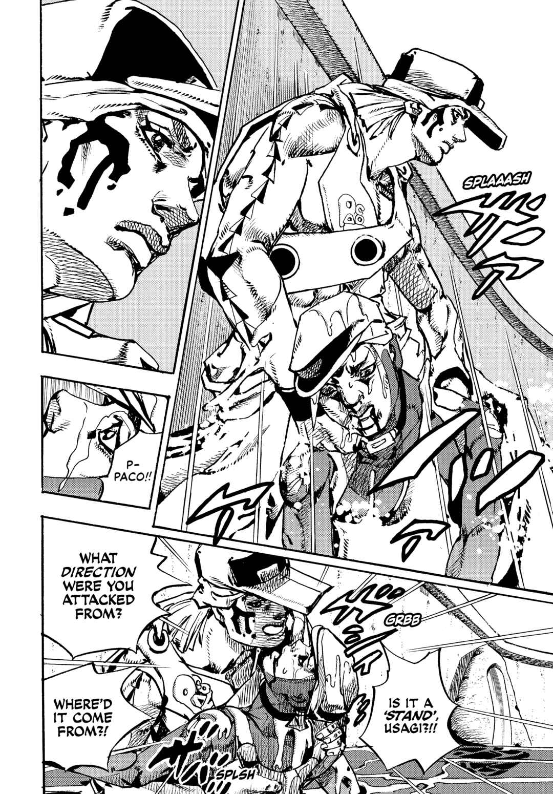 JoJo no Kimyou na Bouken Dai-9-bu: The JOJOLands Chapter 35 - Page 3