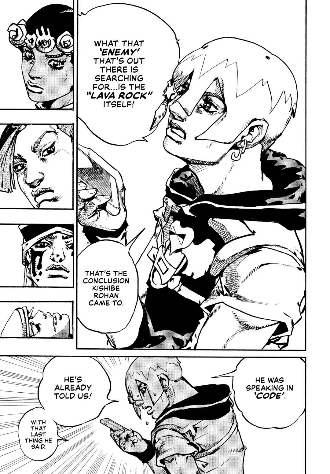 JoJo no Kimyou na Bouken Dai-9-bu: The JOJOLands Chapter 35 - Page 30