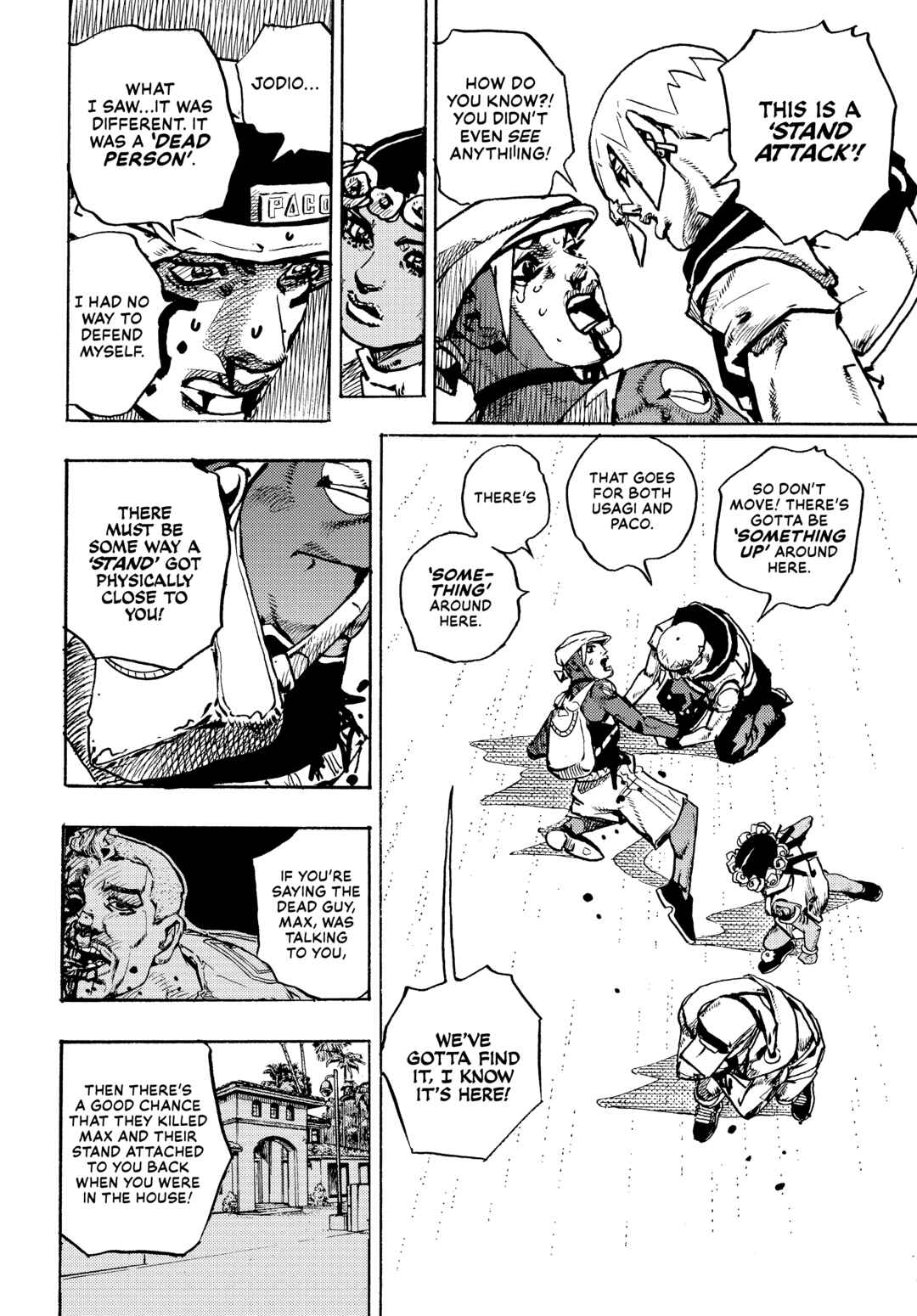 JoJo no Kimyou na Bouken Dai-9-bu: The JOJOLands Chapter 35 - Page 32