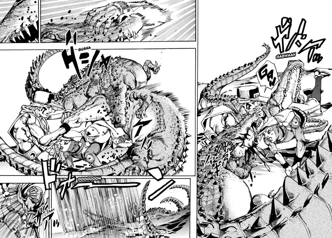 JoJo no Kimyou na Bouken Dai-9-bu: The JOJOLands Chapter 35 - Page 8