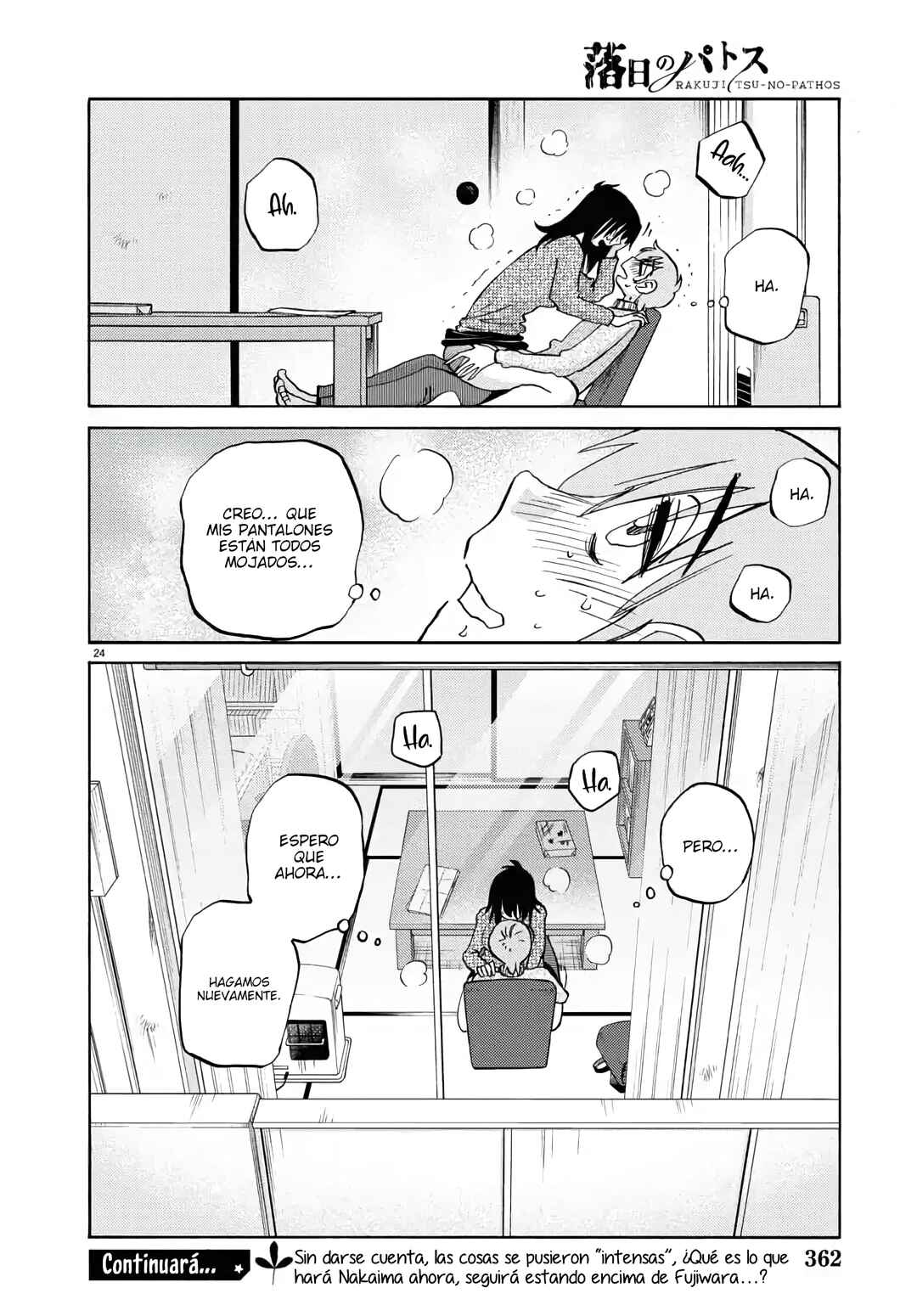Rakujitsu no Pathos Chapter 130 - Page 24