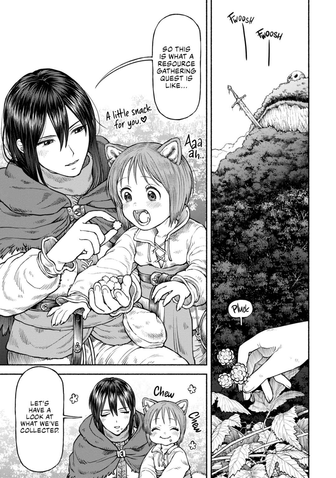 Onna Kishi to Kemomimi no Ko Chapter 38 - Page 1