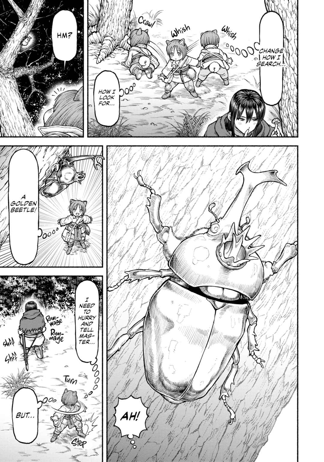 Onna Kishi to Kemomimi no Ko Chapter 38 - Page 3