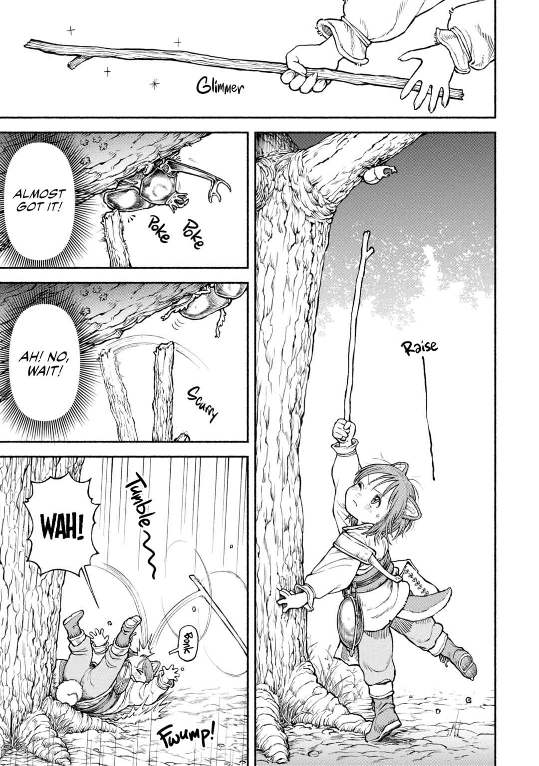 Onna Kishi to Kemomimi no Ko Chapter 38 - Page 5