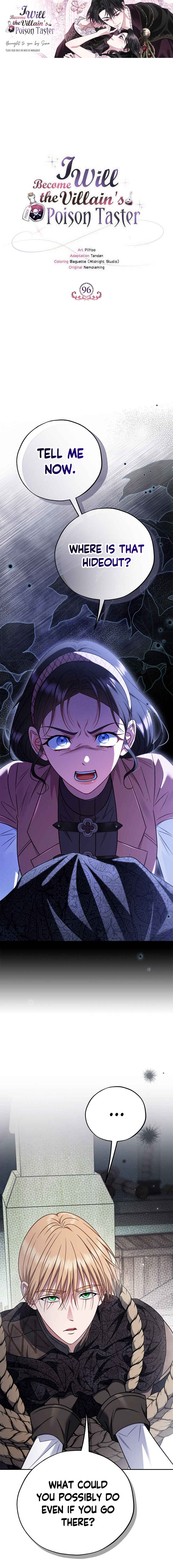 I Will Become the Villain's Poison Taster Chapter 96 - Page 1