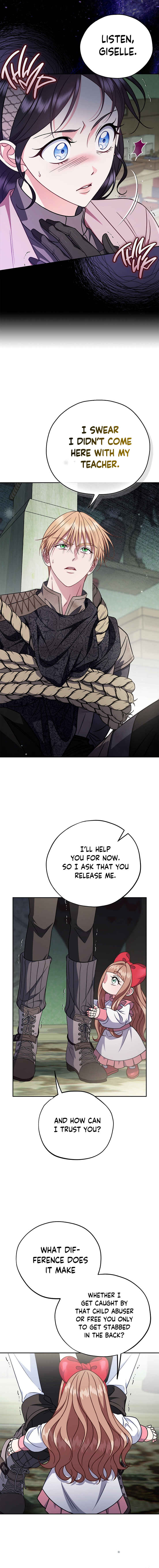 I Will Become the Villain's Poison Taster Chapter 96 - Page 10