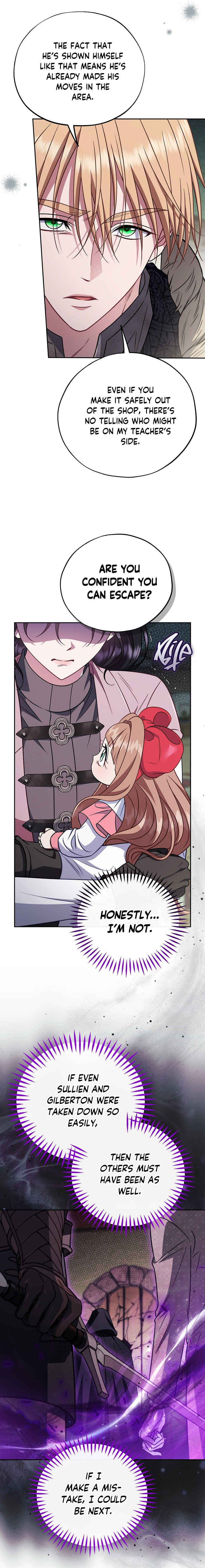 I Will Become the Villain's Poison Taster Chapter 96 - Page 11