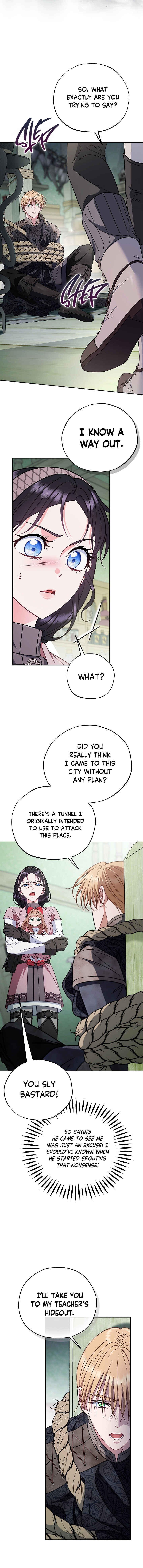 I Will Become the Villain's Poison Taster Chapter 96 - Page 12