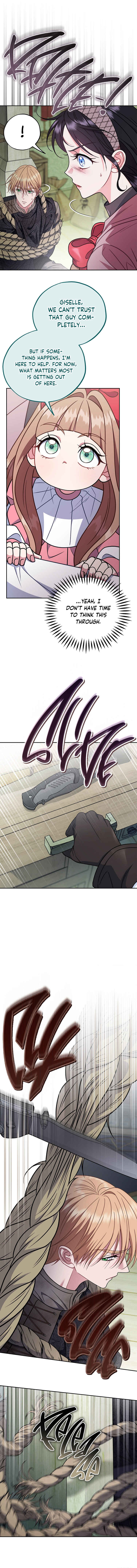 I Will Become the Villain's Poison Taster Chapter 96 - Page 14