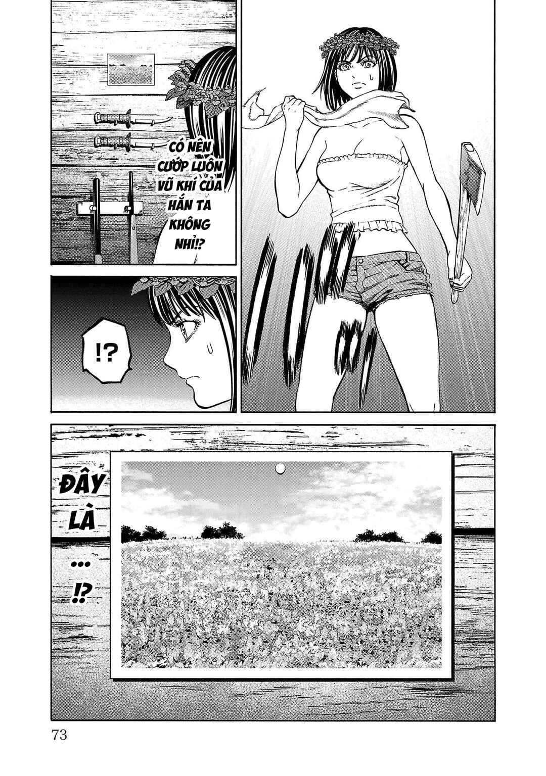Psycho × Past - Ryouki Satsujin Sennyuu Sousa Chapter 21 - Page 23