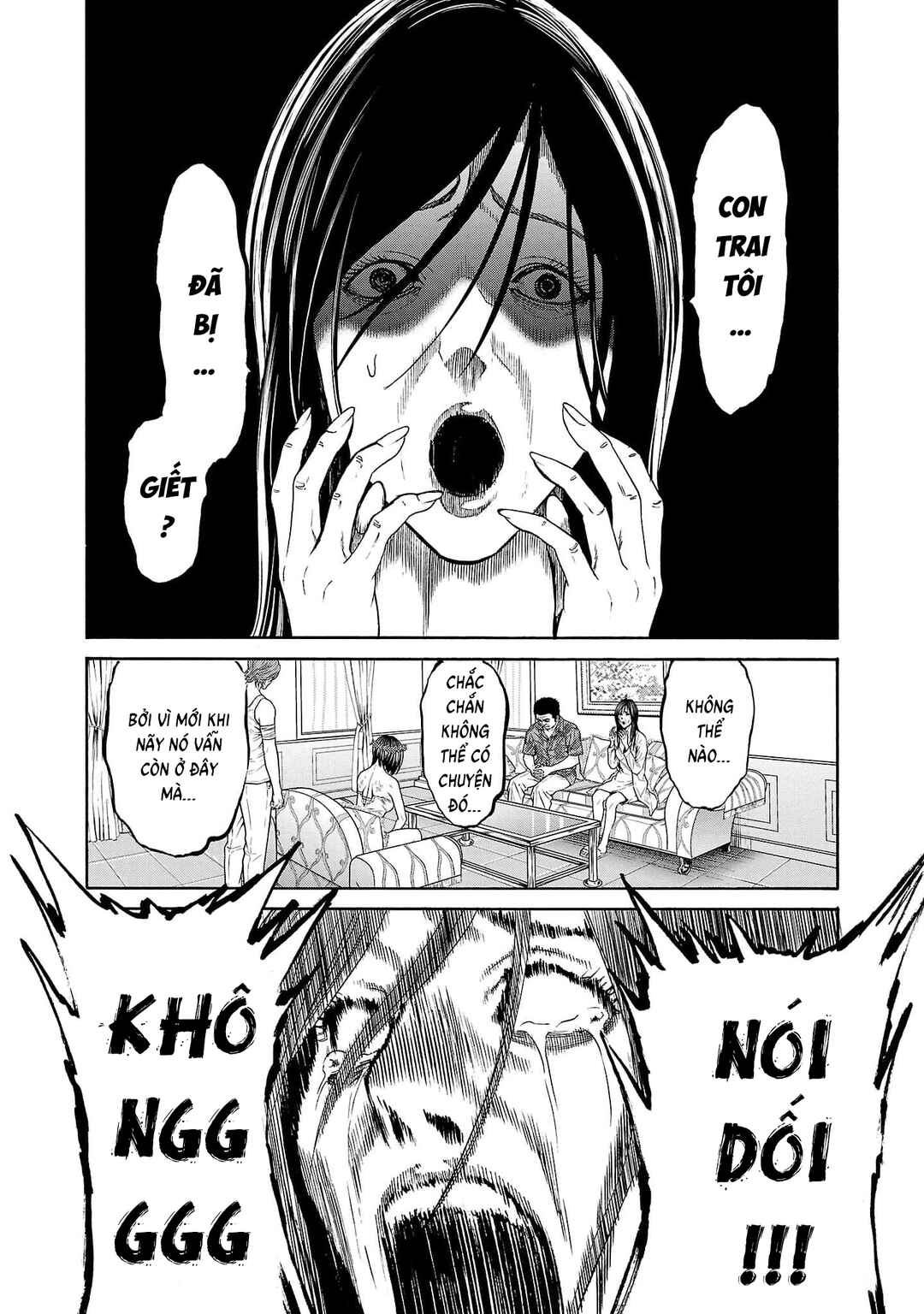 Psycho × Past - Ryouki Satsujin Sennyuu Sousa Chapter 21 - Page 38