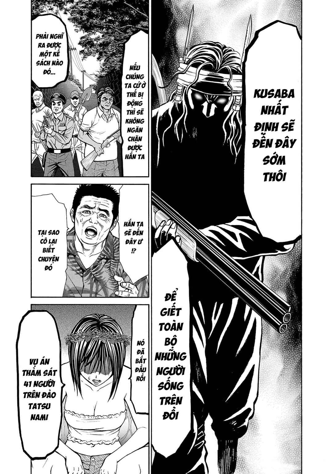 Psycho × Past - Ryouki Satsujin Sennyuu Sousa Chapter 21 - Page 41