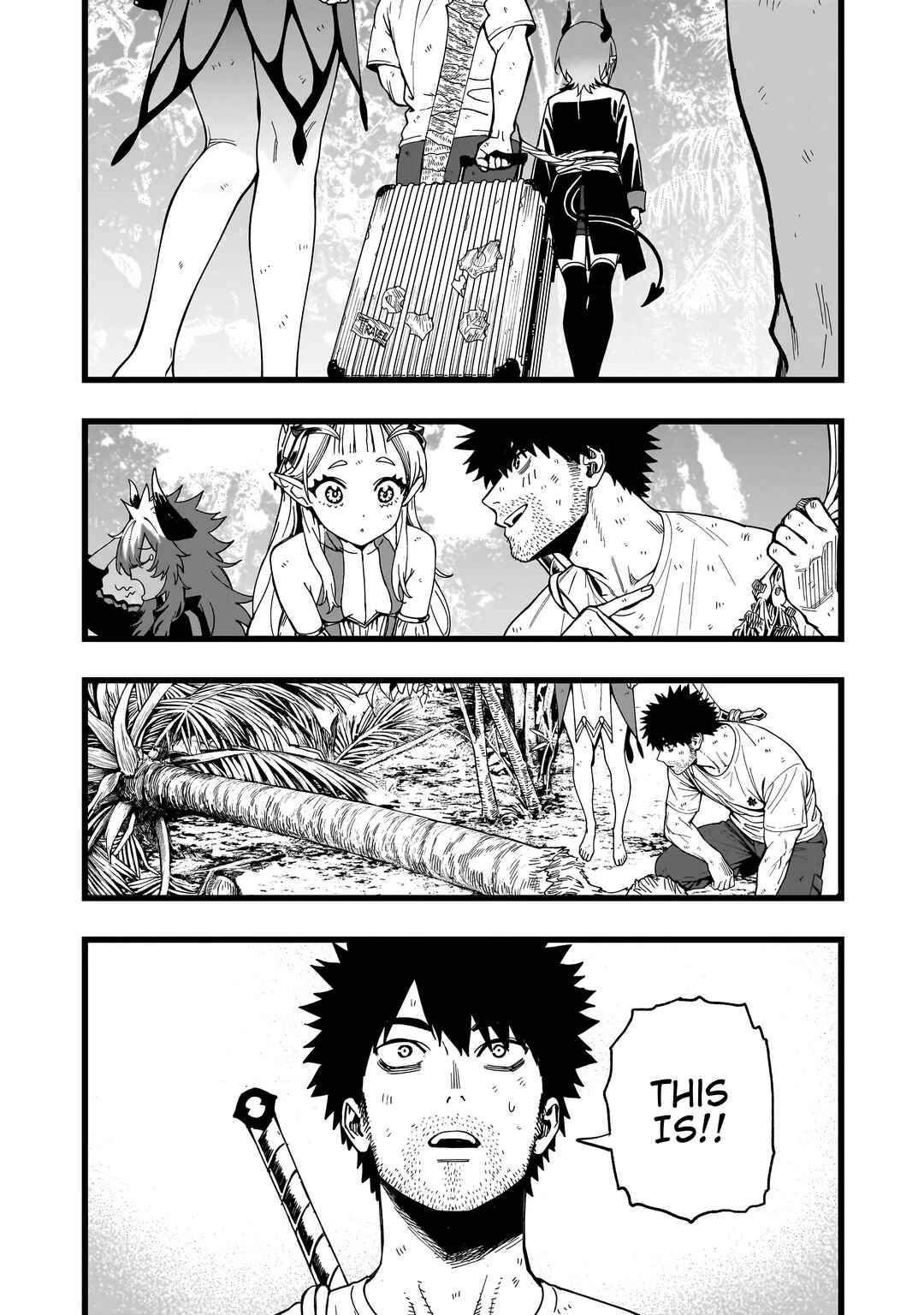 Senki Survival Saga: Isekai no Unmei wo Kaketa Mujintou Fujun Iseikouyuu Chapter 23 - Page 11