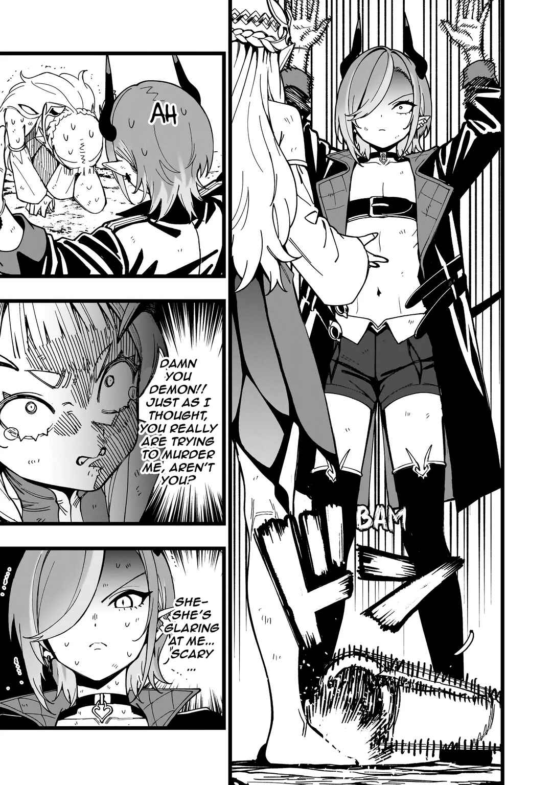 Senki Survival Saga: Isekai no Unmei wo Kaketa Mujintou Fujun Iseikouyuu Chapter 23 - Page 19