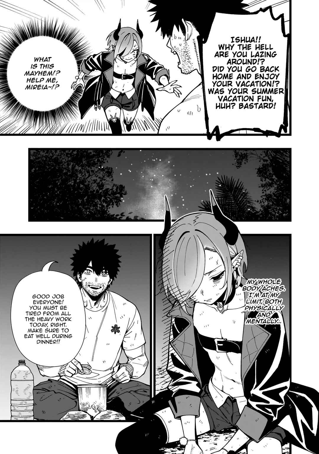 Senki Survival Saga: Isekai no Unmei wo Kaketa Mujintou Fujun Iseikouyuu Chapter 23 - Page 21