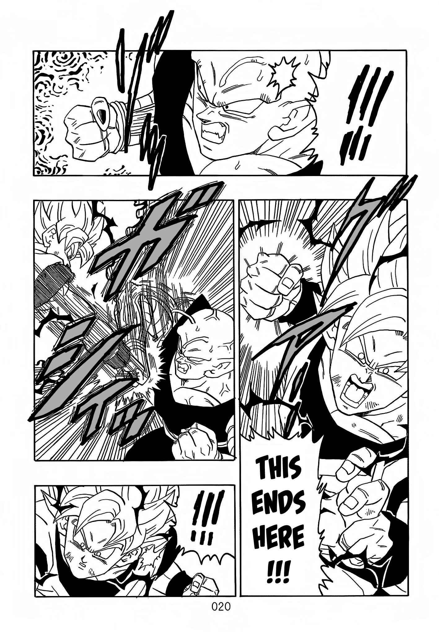 Shin Dragon Ball After Chapter 8 - Page 21